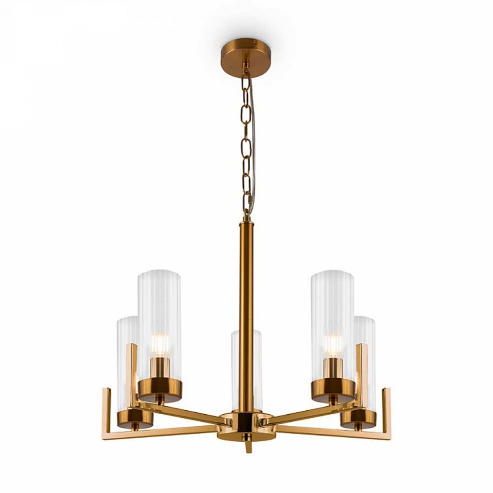 Подвесная люстра Freya FR5214PL-05BS фото 1 &mdash; svetrussia.ru