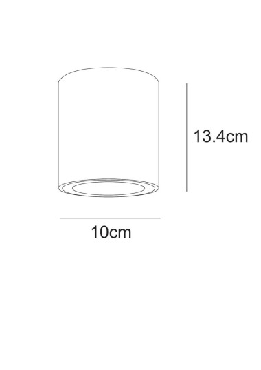 Уличный светодиодный светильник Arte Lamp Torcular A1813PF-1BK &mdash; svetrussia.ru