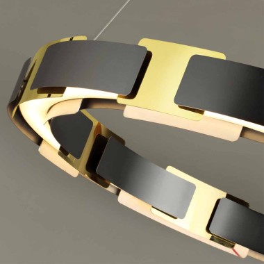 Подвесной светодиодный светильник Odeon Light Fierro 4991/55L &mdash; svetrussia.ru