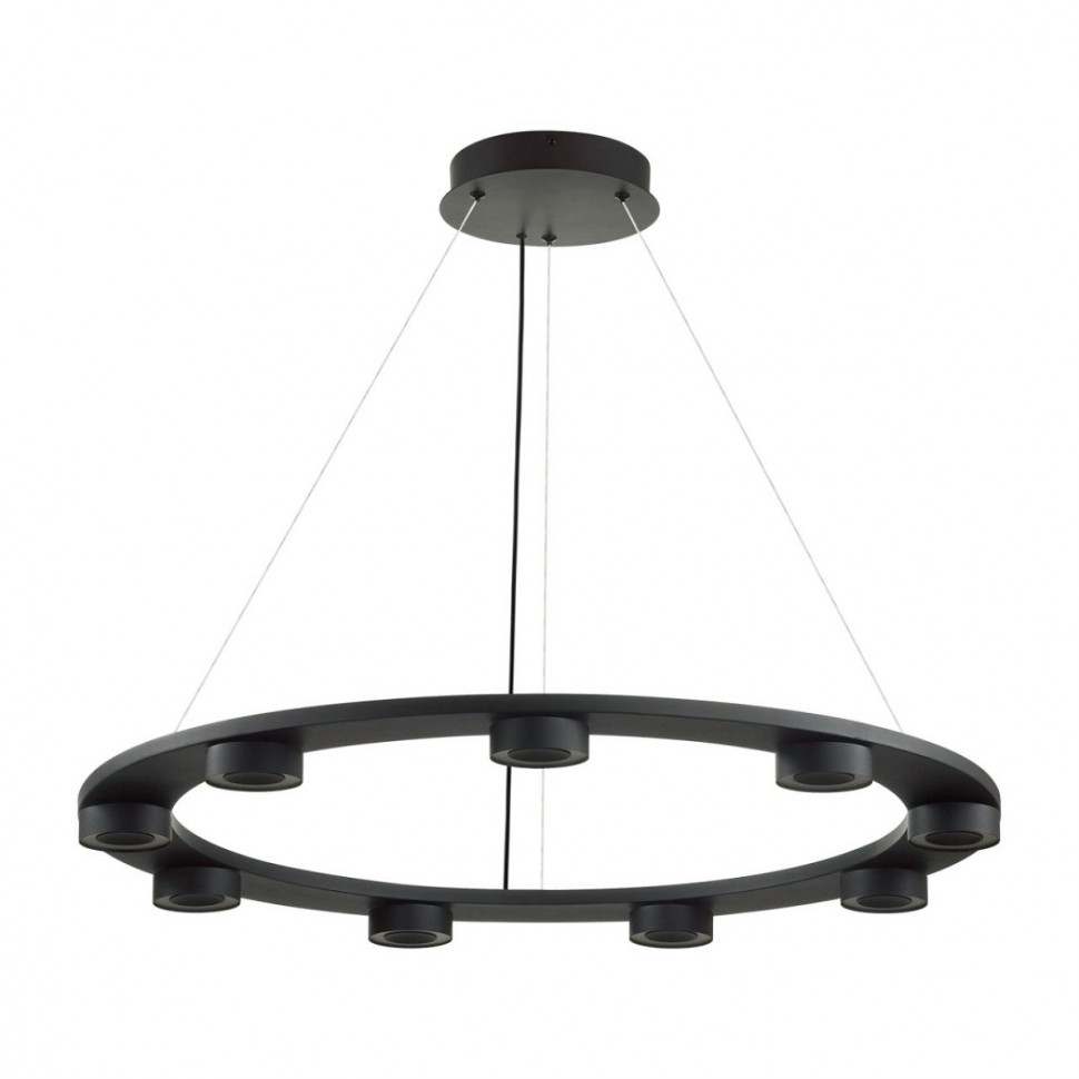 Подвесной светодиодный светильник Odeon Light Hightech Turman 6631/75L фото 1 &mdash; svetrussia.ru
