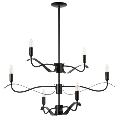 Подвесная люстра Lightstar Ragno 733267 &mdash; svetrussia.ru