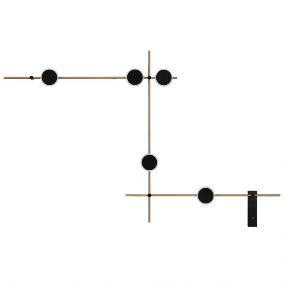 Настенный светодиодный светильник Odeon Light Hightech Flavio 6632/18WL фото 1 &mdash; svetrussia.ru