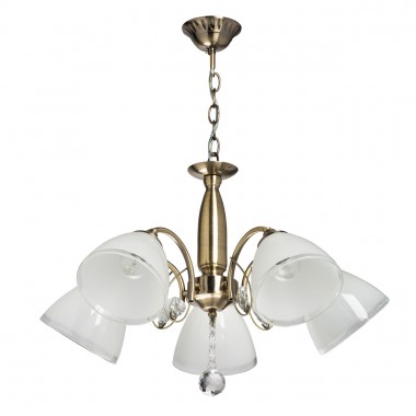 Люстра подвесная De City Ариадна 105010805 — svetrussia.ru