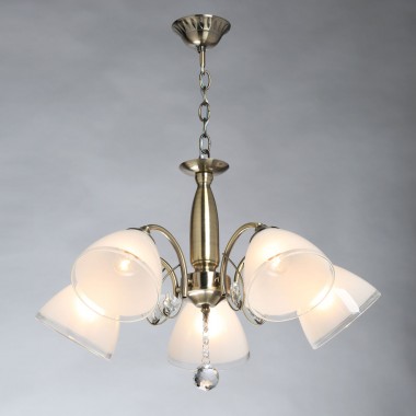 Люстра подвесная De City Ариадна 105010805 — svetrussia.ru