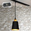 Трековый светильник однофазный Lussole LOFT Track Lights LSP-9861-TAB фото 1 &mdash; svetrussia.ru