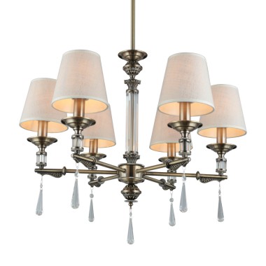 Подвесная люстра Omnilux Rivoli OML-64213-06 &mdash; svetrussia.ru