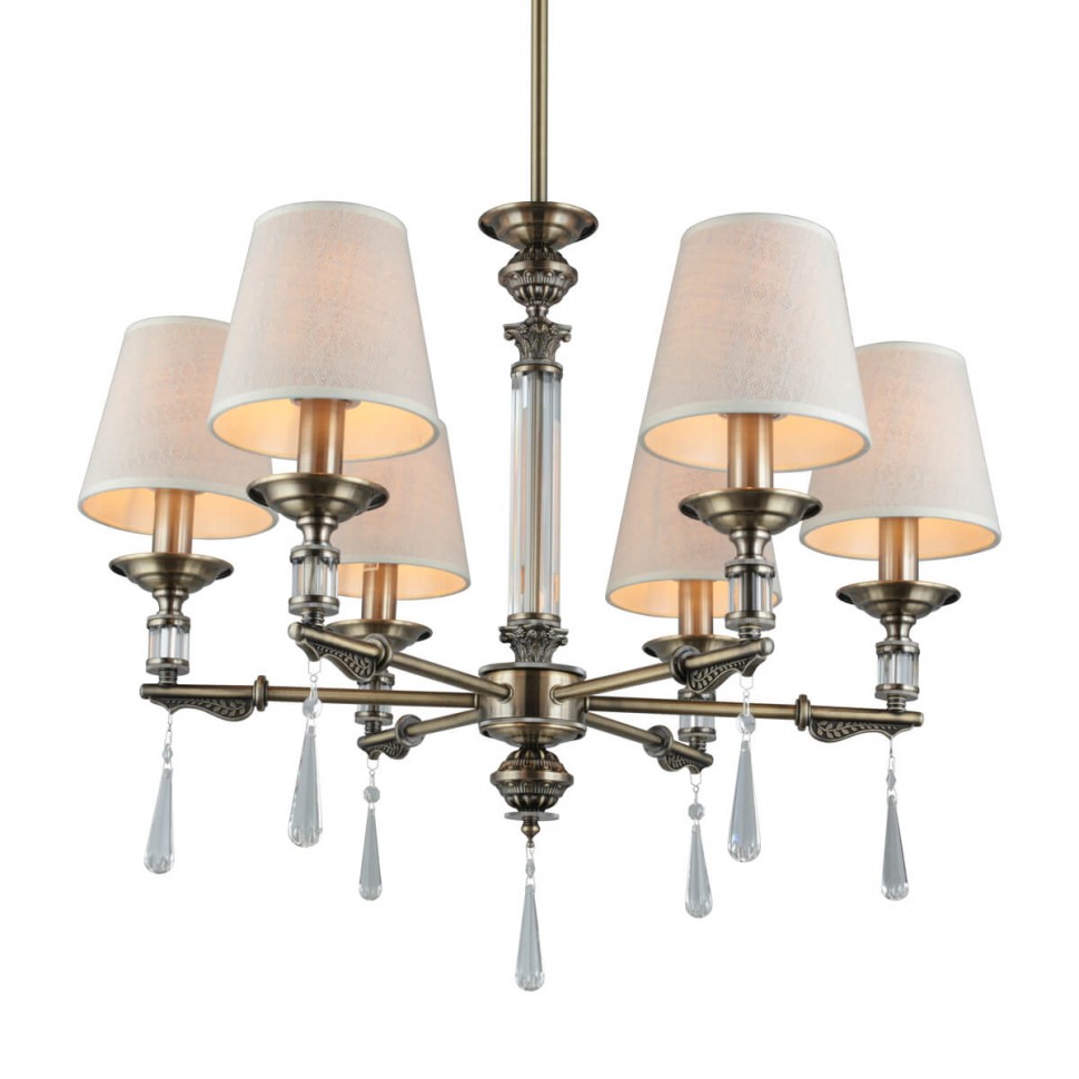 Подвесная люстра Omnilux Rivoli OML-64213-06 фото 1 &mdash; svetrussia.ru