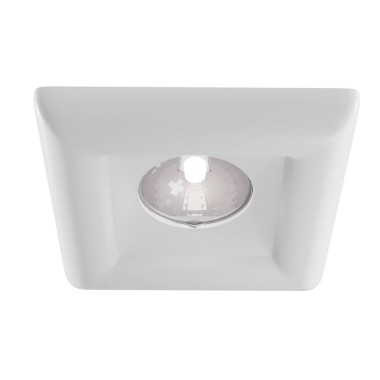 Встраиваемый светильник Maytoni Gyps DL007-1-01-W &mdash; svetrussia.ru