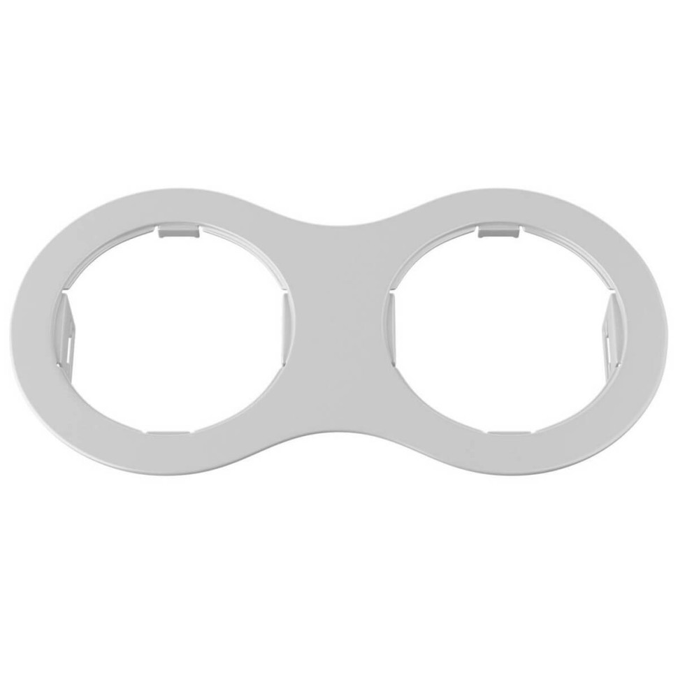 Рамка Lightstar Domino Round 214626 фото 1 &mdash; svetrussia.ru