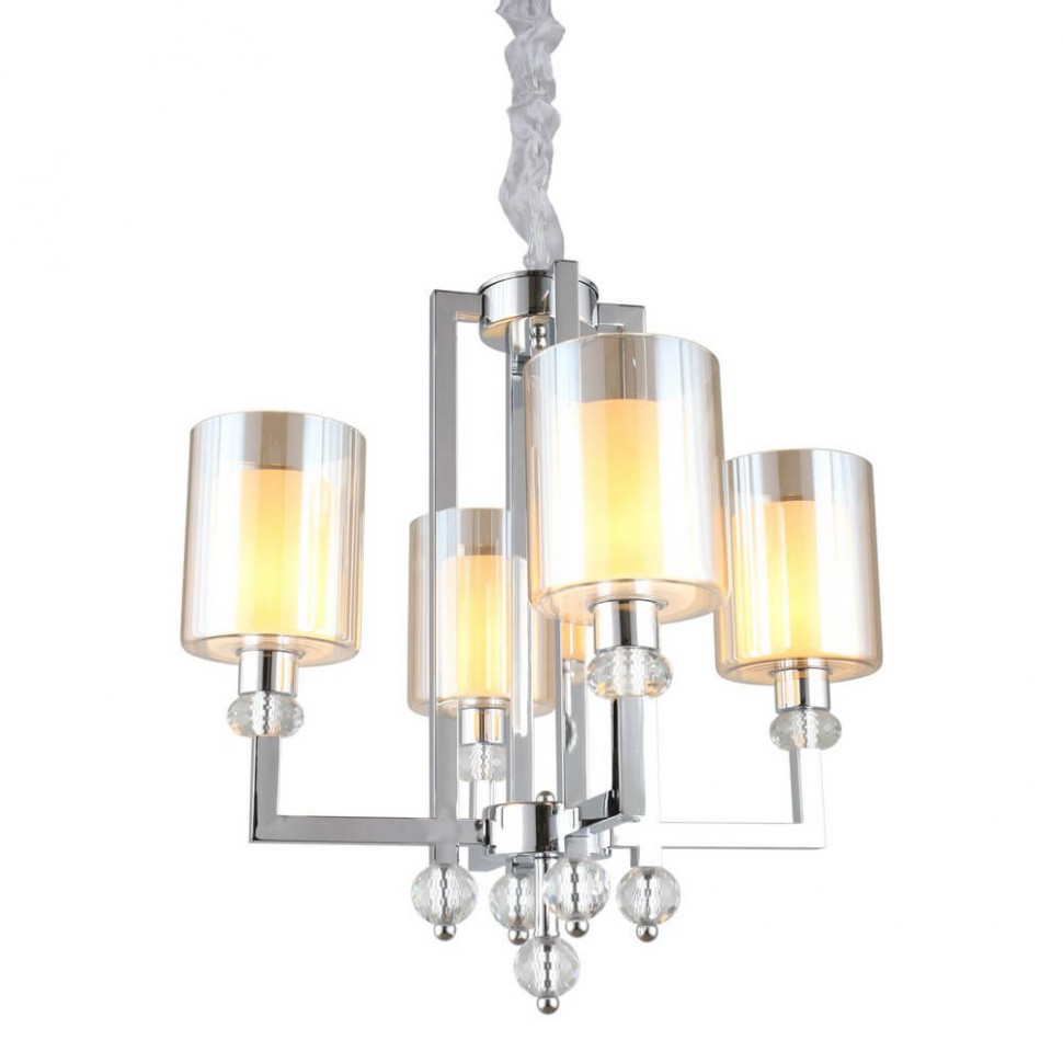 Подвесная люстра Omnilux Malito OML-79903-04 фото 1 &mdash; svetrussia.ru