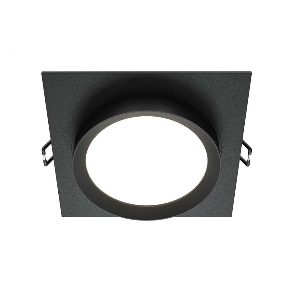 Встраиваемый светильник Maytoni Hoop DL086-GX53-SQ-B фото 1 &mdash; svetrussia.ru