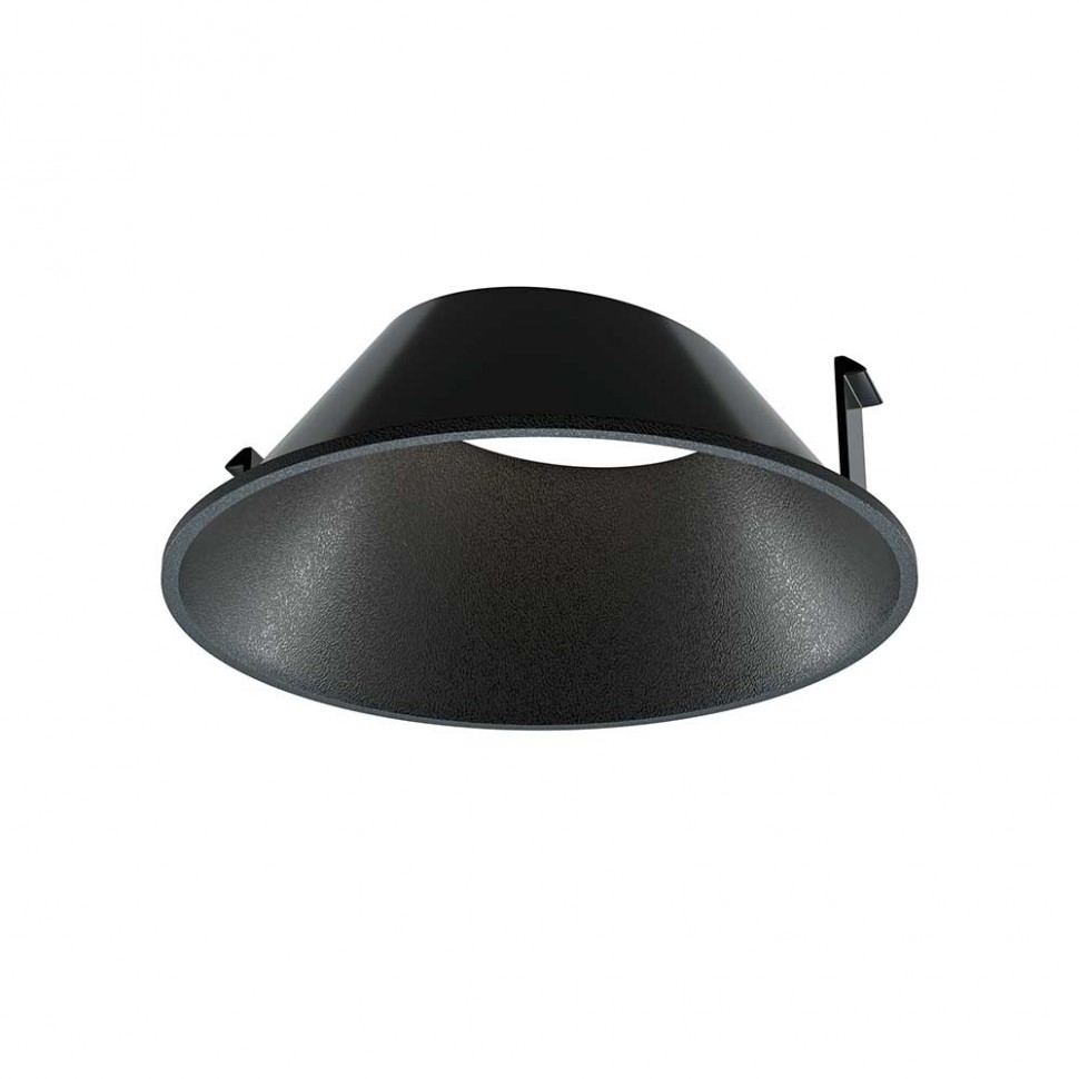 Декоративная рамка-отражатель Maytoni Technical Wise Ring057-7-B фото 1 &mdash; svetrussia.ru