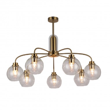 Потолочная люстра Omnilux Cavan OML-68107-07 &mdash; svetrussia.ru