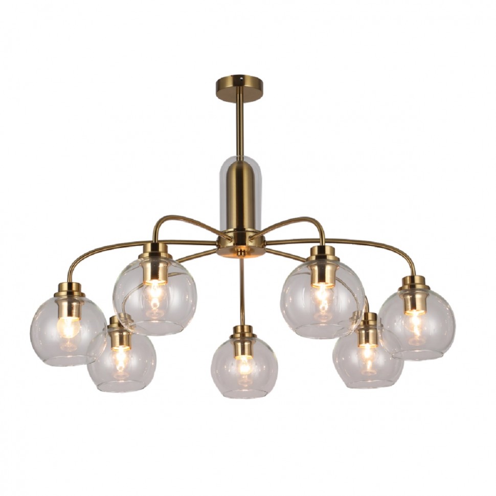 Потолочная люстра Omnilux Cavan OML-68107-07 фото 1 &mdash; svetrussia.ru