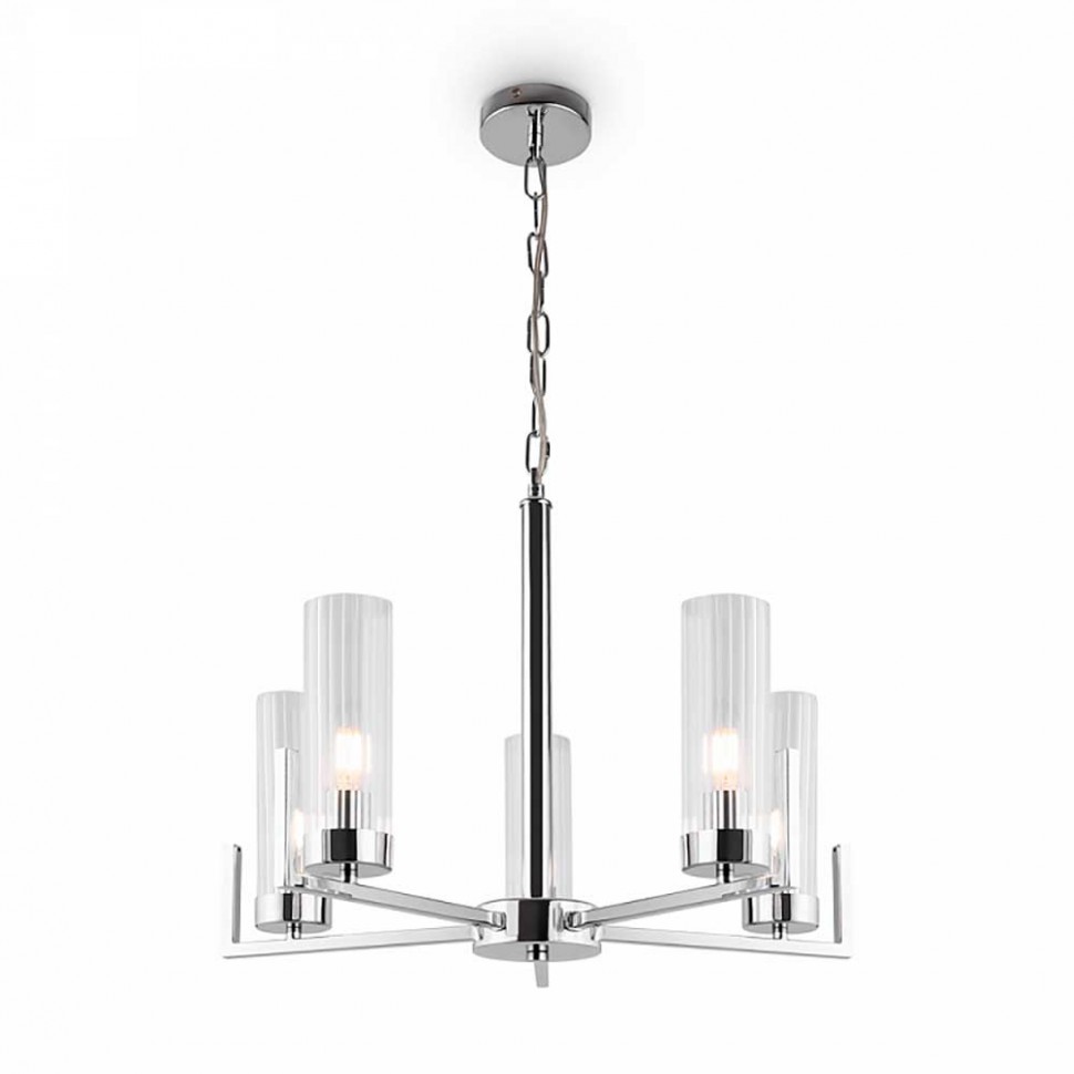 Подвесная люстра Freya FR5214PL-05CH фото 1 &mdash; svetrussia.ru