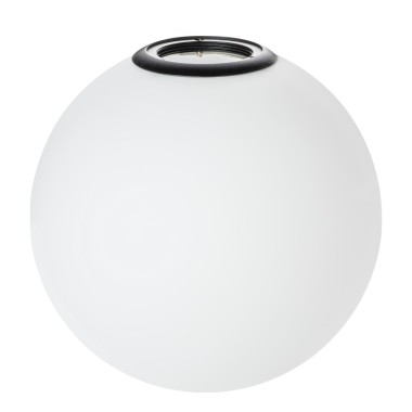 Плафон с черным металлическим кольцом Lightstar Teta 595130 &mdash; svetrussia.ru