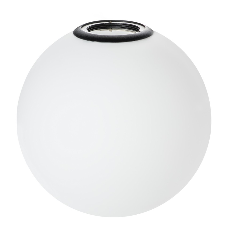 Плафон с черным металлическим кольцом Lightstar Teta 595130 фото 1 &mdash; svetrussia.ru