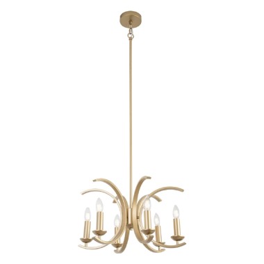 Подвесная люстра Lussole Loft Clovis LSP-8738 &mdash; svetrussia.ru