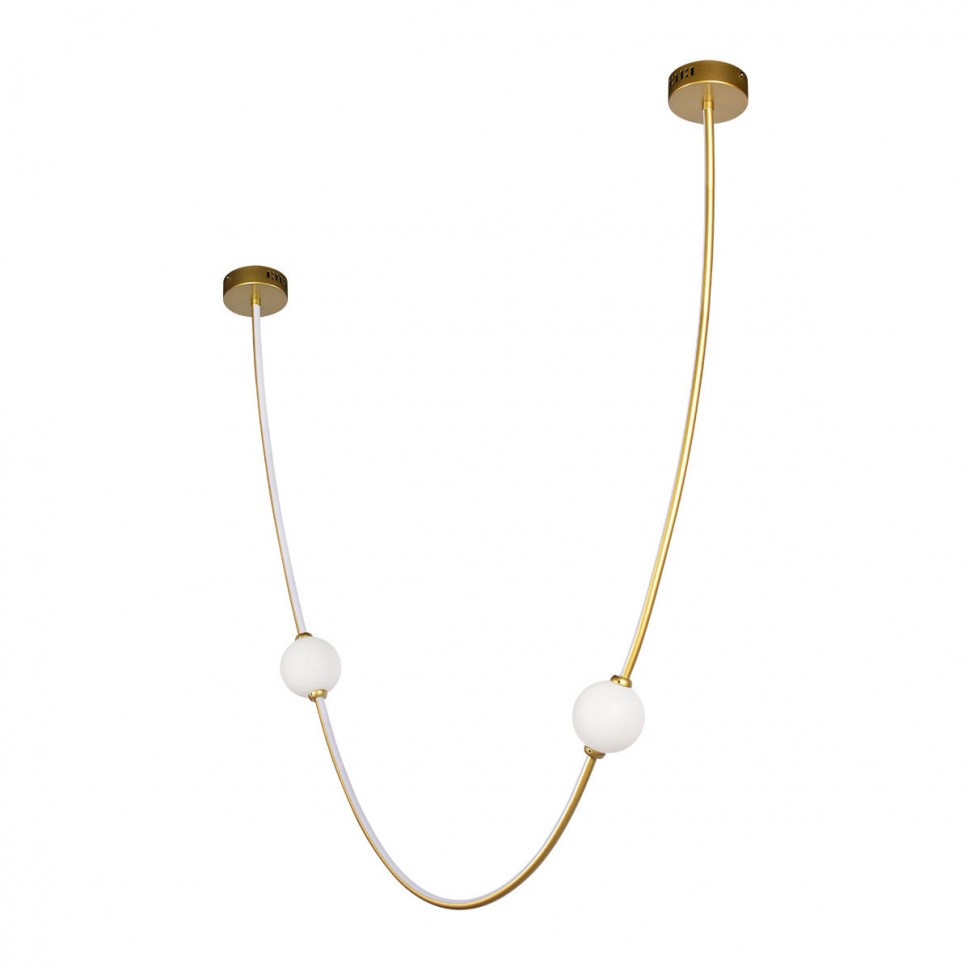 Подвесной светодиодный светильник Loft IT Embrace 10242/800 Gold фото 1 &mdash; svetrussia.ru