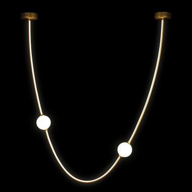 Подвесной светодиодный светильник Loft IT Embrace 10242/800 Gold &mdash; svetrussia.ru