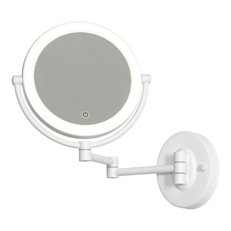 Спот - зеркало с подсветкой Lussole Bartow LSP-7269 фото 1 &mdash; svetrussia.ru