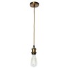 Подвесной светильник Arte Lamp Electra A7002SP-1PB фото 1 &mdash; svetrussia.ru