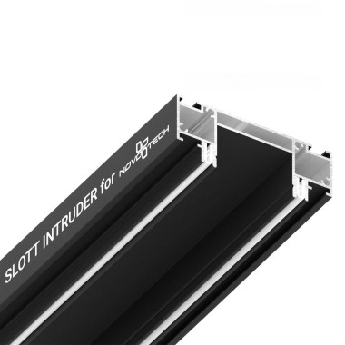 Профиль для однофазного шинопровода Novotech 135191 &mdash; svetrussia.ru