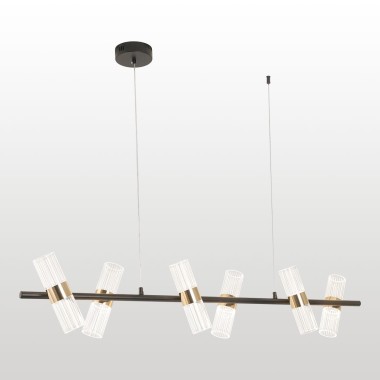 Линейно-подвесной светильник Lussole LSP-7536 &mdash; svetrussia.ru