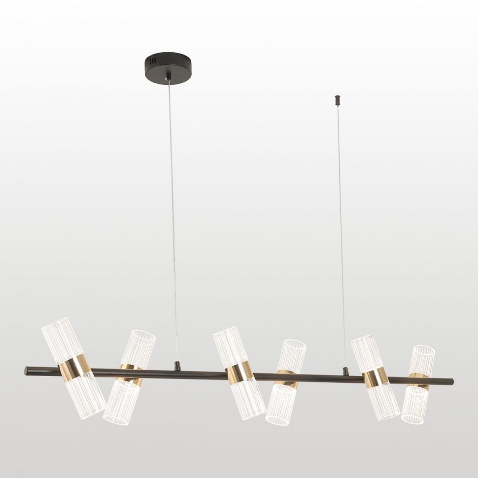 Линейно-подвесной светильник Lussole LSP-7536 фото 1 &mdash; svetrussia.ru