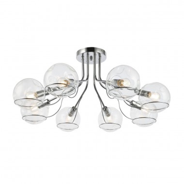 Потолочная люстра Evoluce Baca SLE102502-08 &mdash; svetrussia.ru