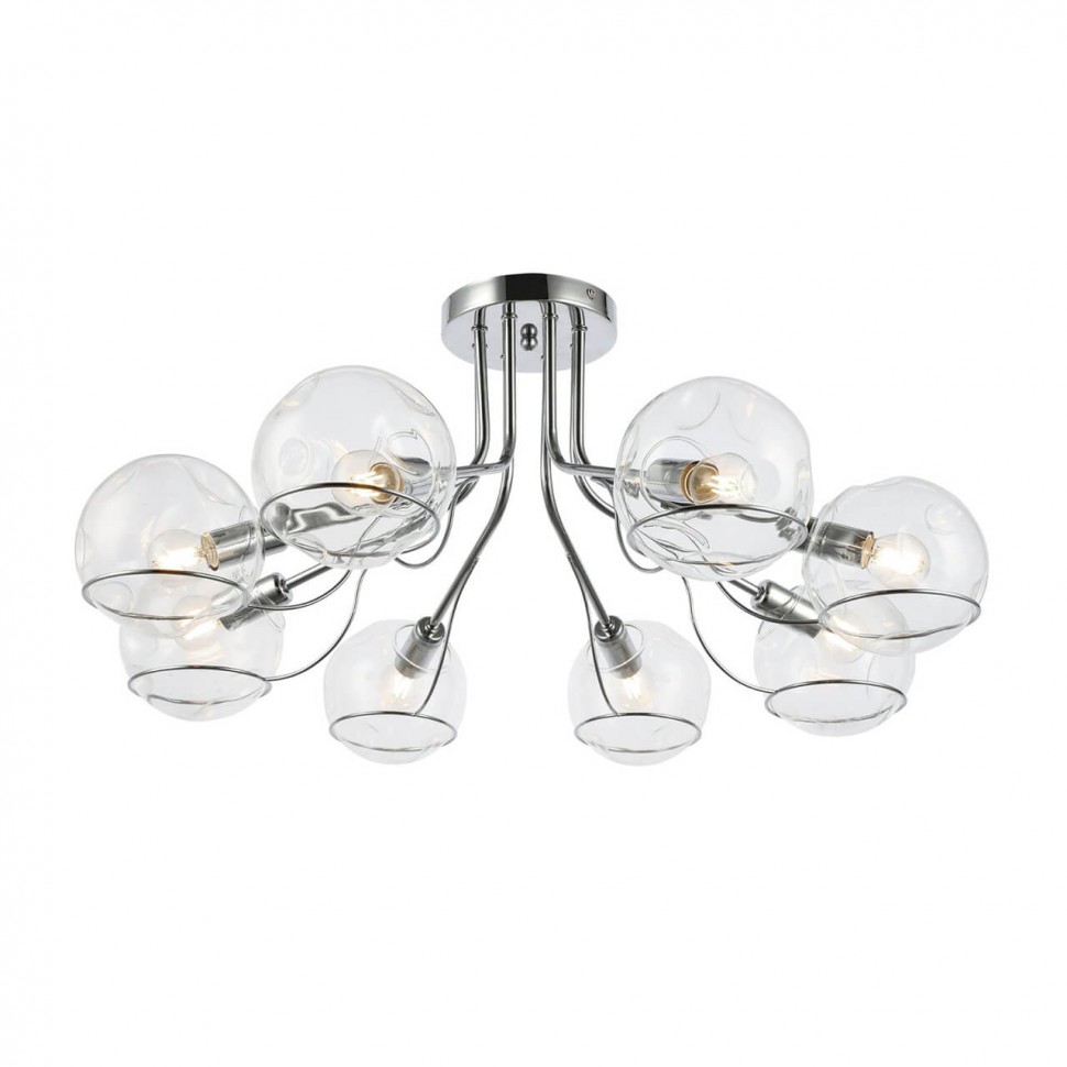 Потолочная люстра Evoluce Baca SLE102502-08 фото 1 &mdash; svetrussia.ru