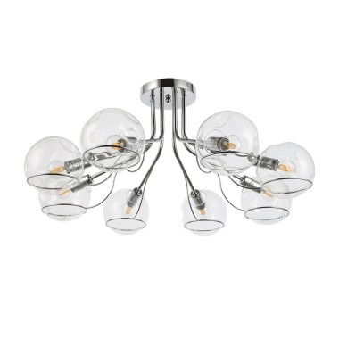 Потолочная люстра Evoluce Baca SLE102502-08 &mdash; svetrussia.ru