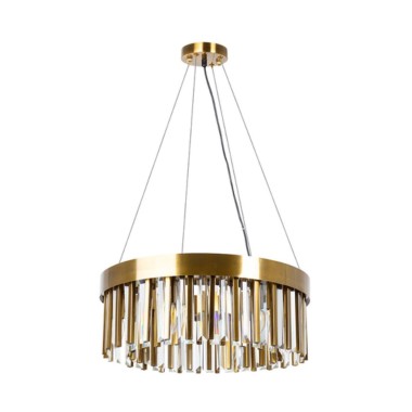 Подвесная люстра Arte Lamp Francheska A1037SP-6PB &mdash; svetrussia.ru