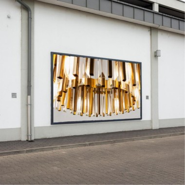 Подвесная люстра Arte Lamp Francheska A1037SP-6PB &mdash; svetrussia.ru