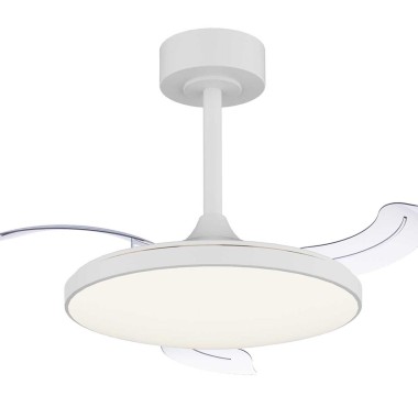 Люстра-вентилятор Mantra SLIM FAN mini 9008 &mdash; svetrussia.ru