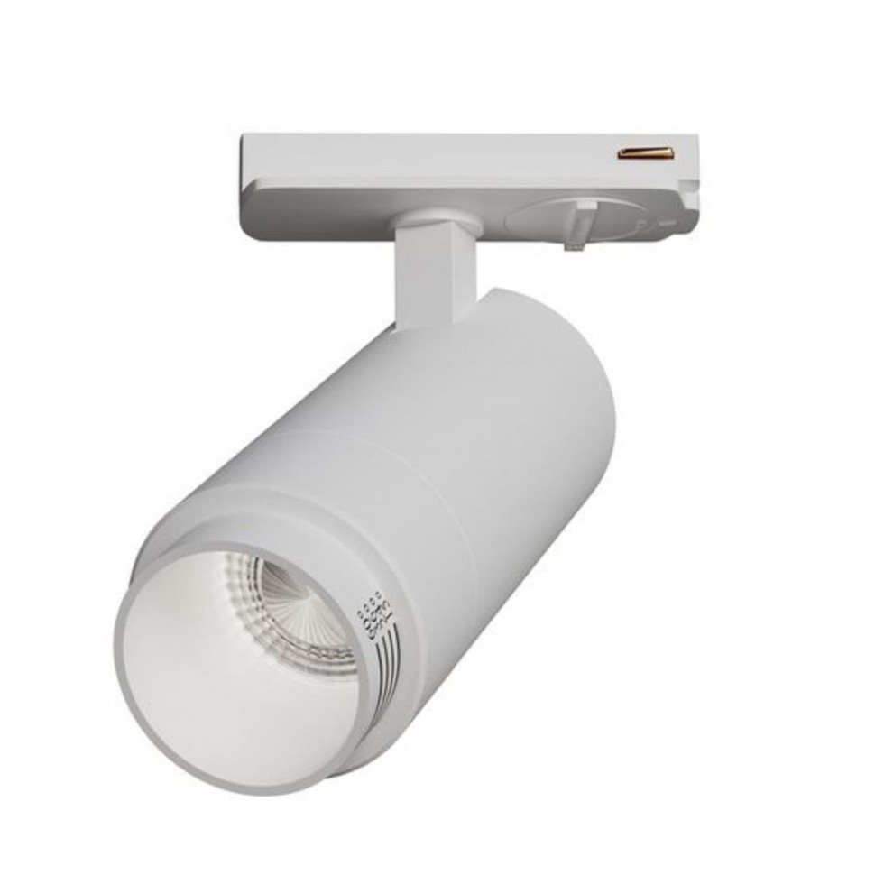 Трековый светодиодный светильник Arte Lamp Merak A3540PL-1WH фото 1 &mdash; svetrussia.ru