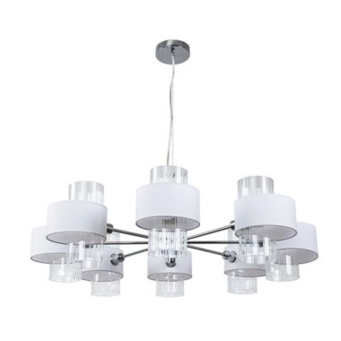 Подвесная люстра Arte Lamp Fantasia A4076LM-8CC &mdash; svetrussia.ru