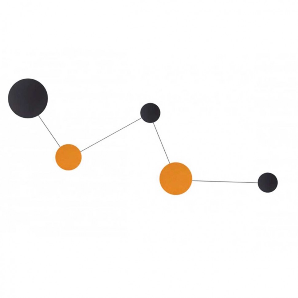 Настенный светодиодный светильник Odeon Light Hightech Galaxy 4211/38WL фото 1 &mdash; svetrussia.ru