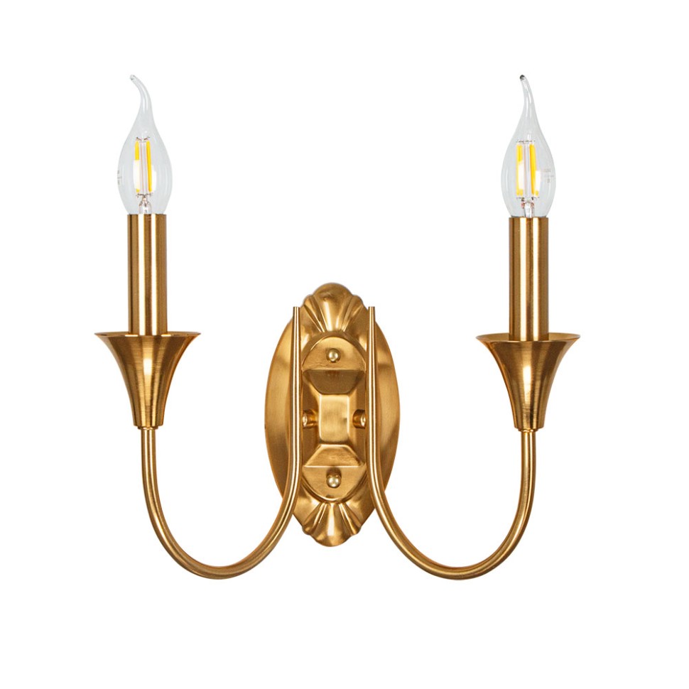 Бра Arte Lamp COLLINETTA A4094AP-2PB фото 1 &mdash; svetrussia.ru