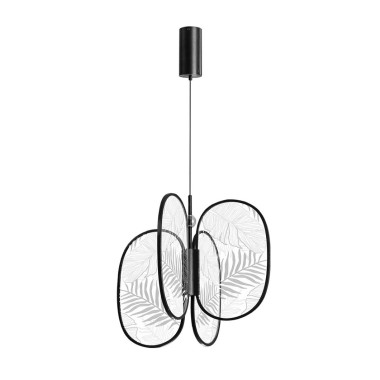 Подвесной светодиодный светильник Odeon Light Exclusive L-Vision Piuma 6665/53L &mdash; svetrussia.ru