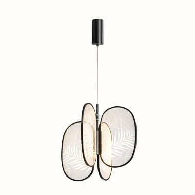 Подвесной светодиодный светильник Odeon Light Exclusive L-Vision Piuma 6665/53L &mdash; svetrussia.ru