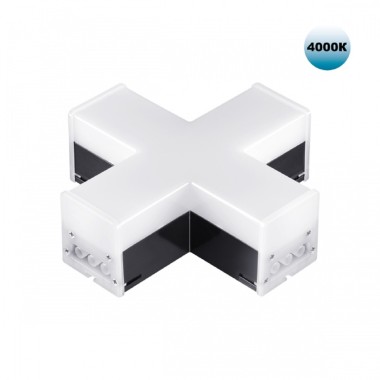 Светильник-соединитель X-образный Novotech Over Bits 359114 &mdash; svetrussia.ru