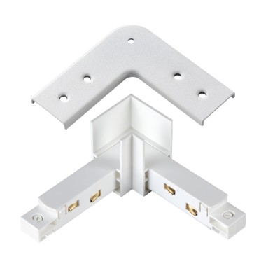 Коннектор L-образный для низковольтного шинопровода Novotech Shino Flum 135104 &mdash; svetrussia.ru