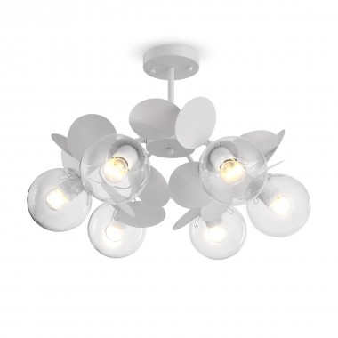 Потолочная люстра Freya Satellite FR5165PL-06W &mdash; svetrussia.ru