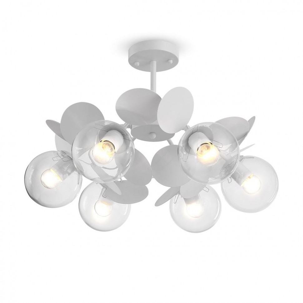 Потолочная люстра Freya Satellite FR5165PL-06W фото 1 &mdash; svetrussia.ru