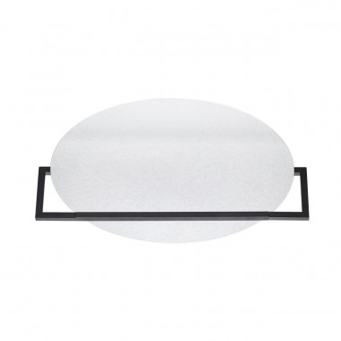 Настенно-потолочный светодиодный светильник Odeon Light Hightech Lunar 7015/20WL &mdash; svetrussia.ru