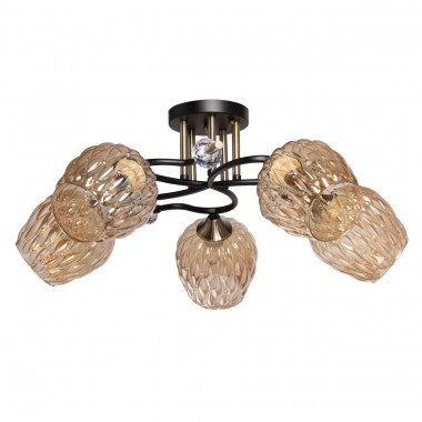 Люстра потолочная De City Альфа 324019405 — svetrussia.ru