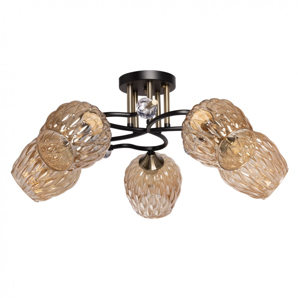 Люстра потолочная De City Альфа 324019405 фото 1 — svetrussia.ru