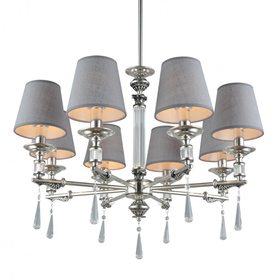 Подвесная люстра Omnilux Rivoli OML-64203-08 фото 1 &mdash; svetrussia.ru