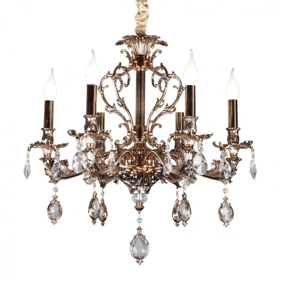 Подвесная люстра Omnilux Senis OML-74703-06 фото 1 &mdash; svetrussia.ru